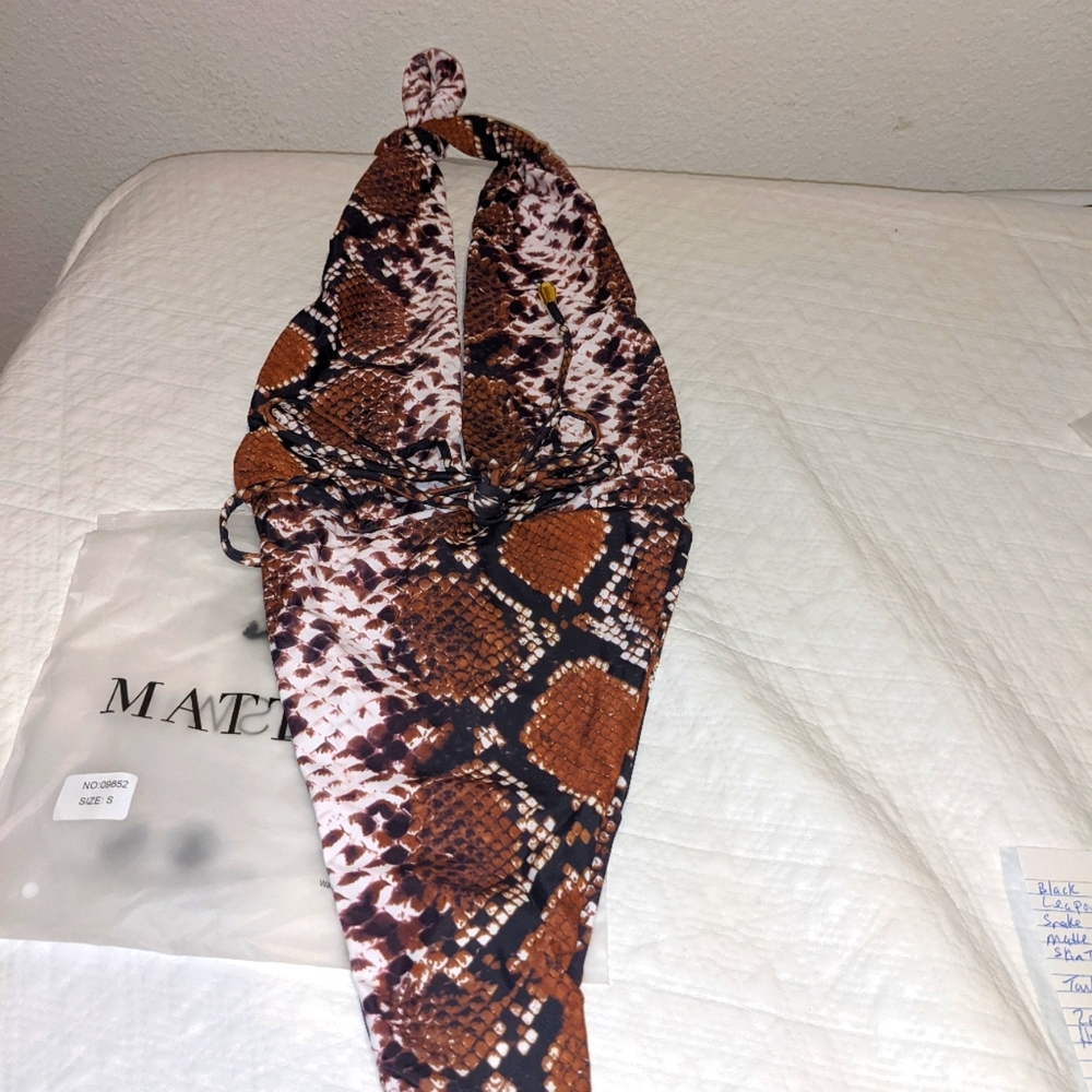 Matte Collection - Swimsuit